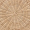 Baxton Studio Abbey Modern Bohemian Natural Brown Antique Rattan 3Piece Living Room Set 219-12717-12718-ZORO - alternate 3